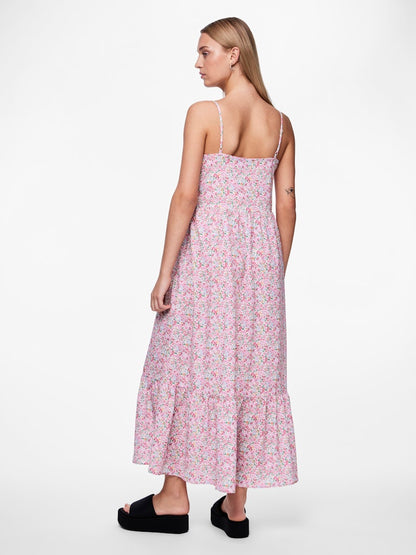 SADE STRAP LONG DRESS