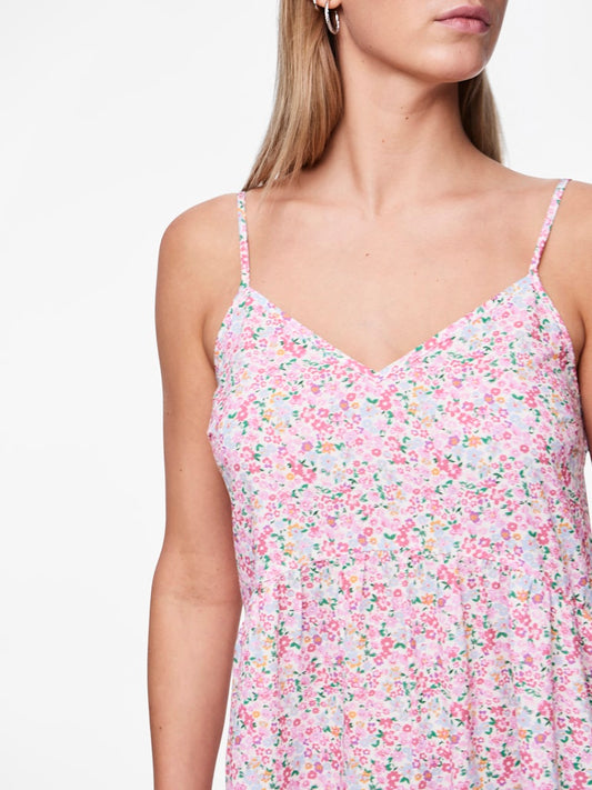 SADE STRAP LONG DRESS