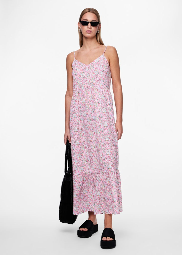 SADE STRAP LONG DRESS