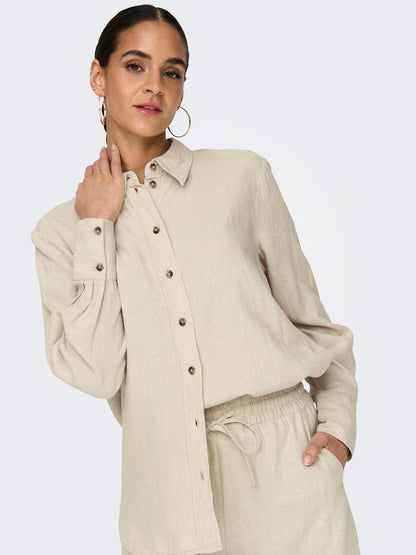 SAY LINEN LOOSE SHIRT