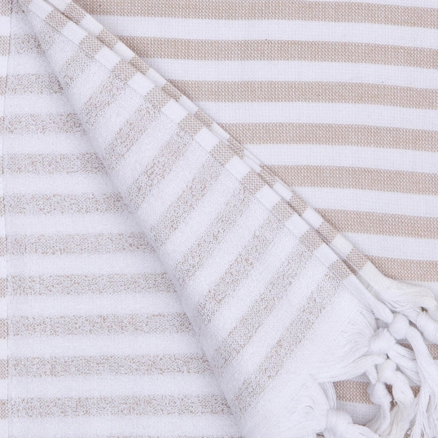 Scandi semifrotté handduk