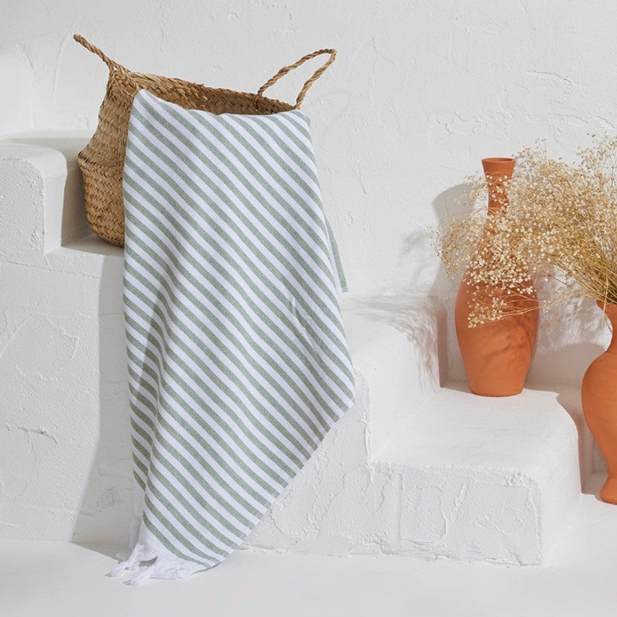 Scandi semifrotté handduk