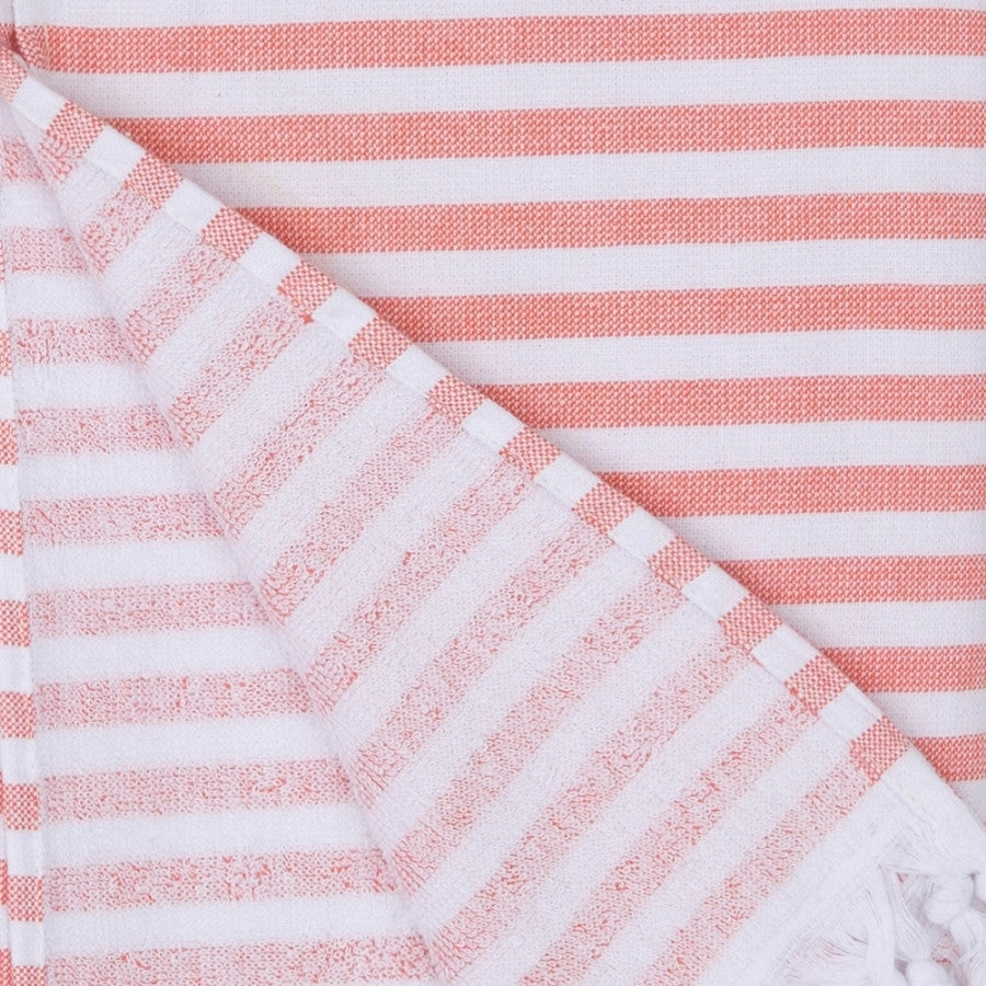 Scandi semifrotté handduk