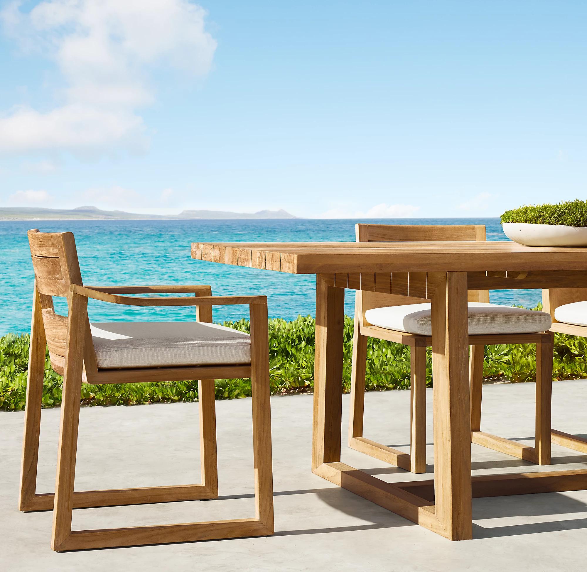 Sebastian Teak Dining Chair-5