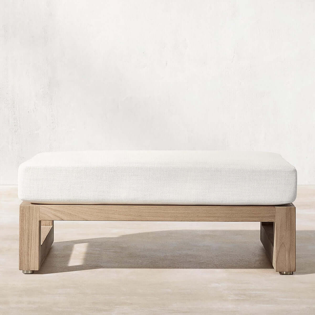 Sebastian Teak Ottoman Sofa-2
