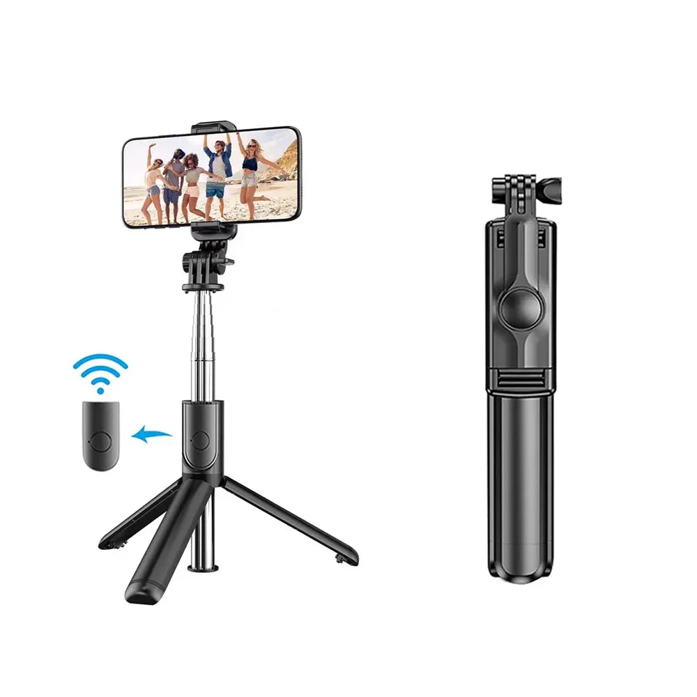 3-in-1 Bluetooth-Selfie-Stick-Stativ