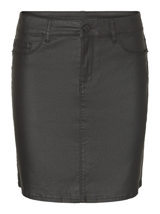 SEVEN MR SHORT COATED SKIRT