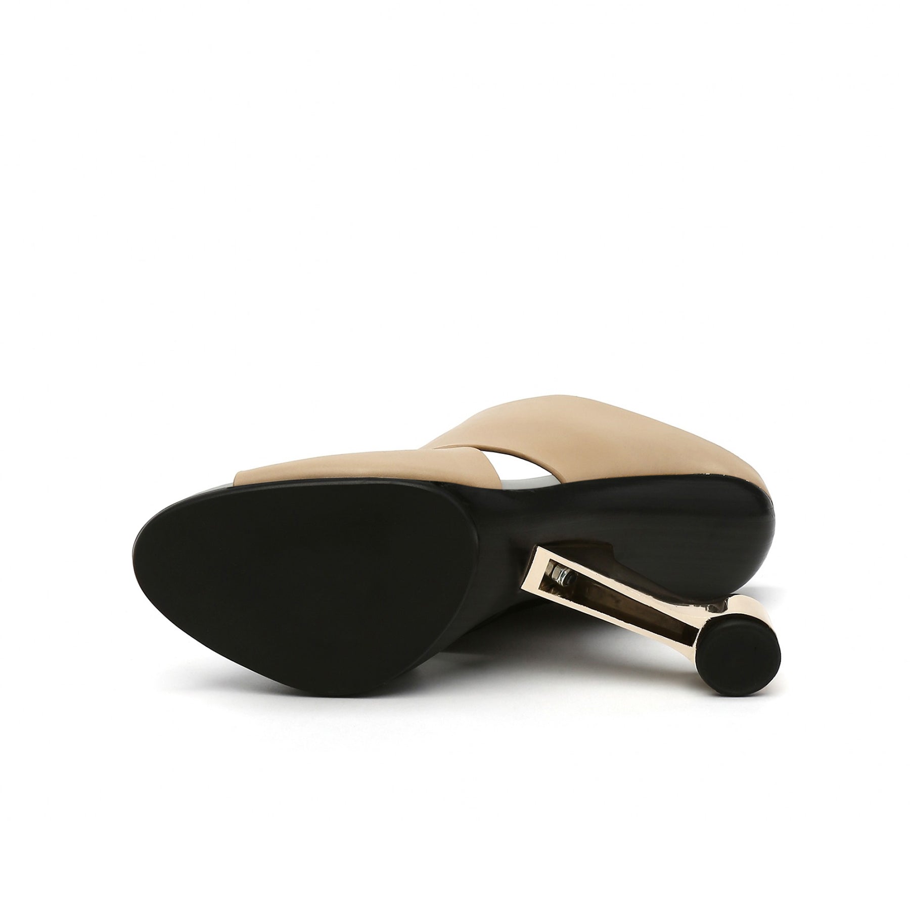 Sexy Open Toe Ankle Mules-4