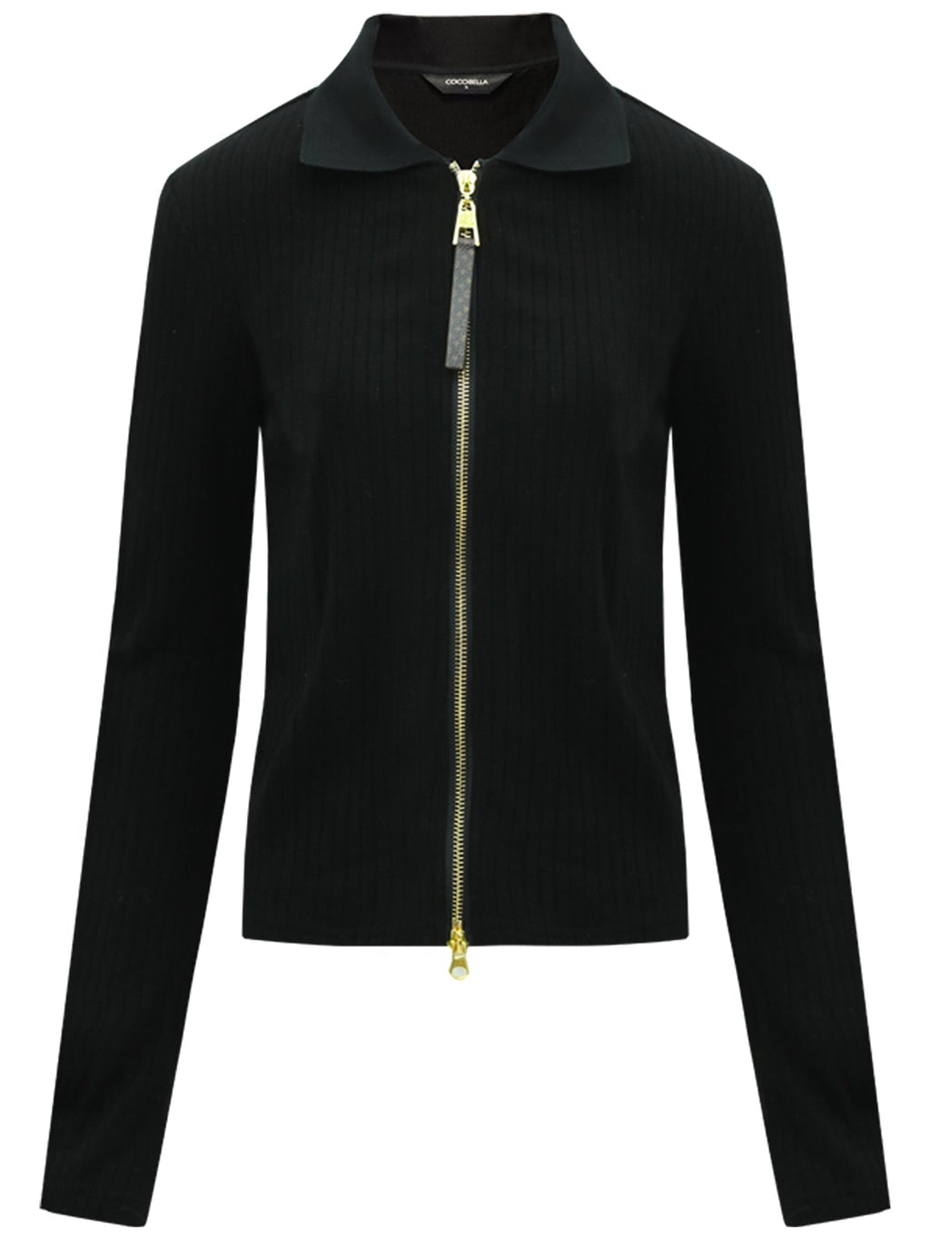 Sexy V-Neck Double Zip Cardigan-3