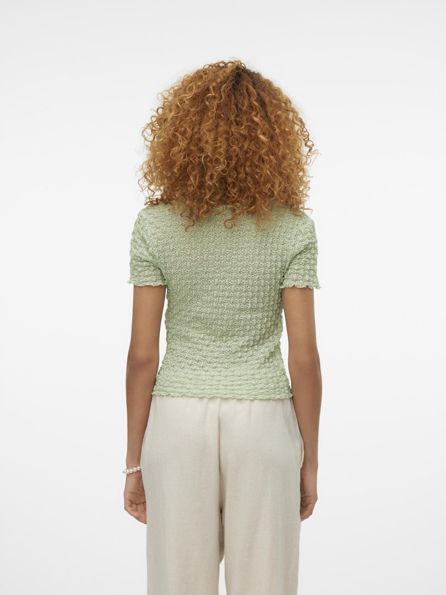 SHELBY SS O-NECK SHORT TOP