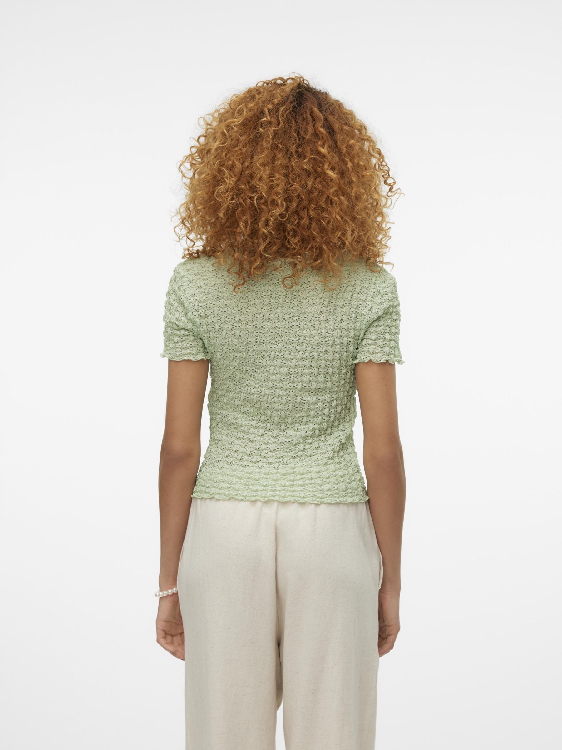 SHELBY SS O-NECK KURZES TOP