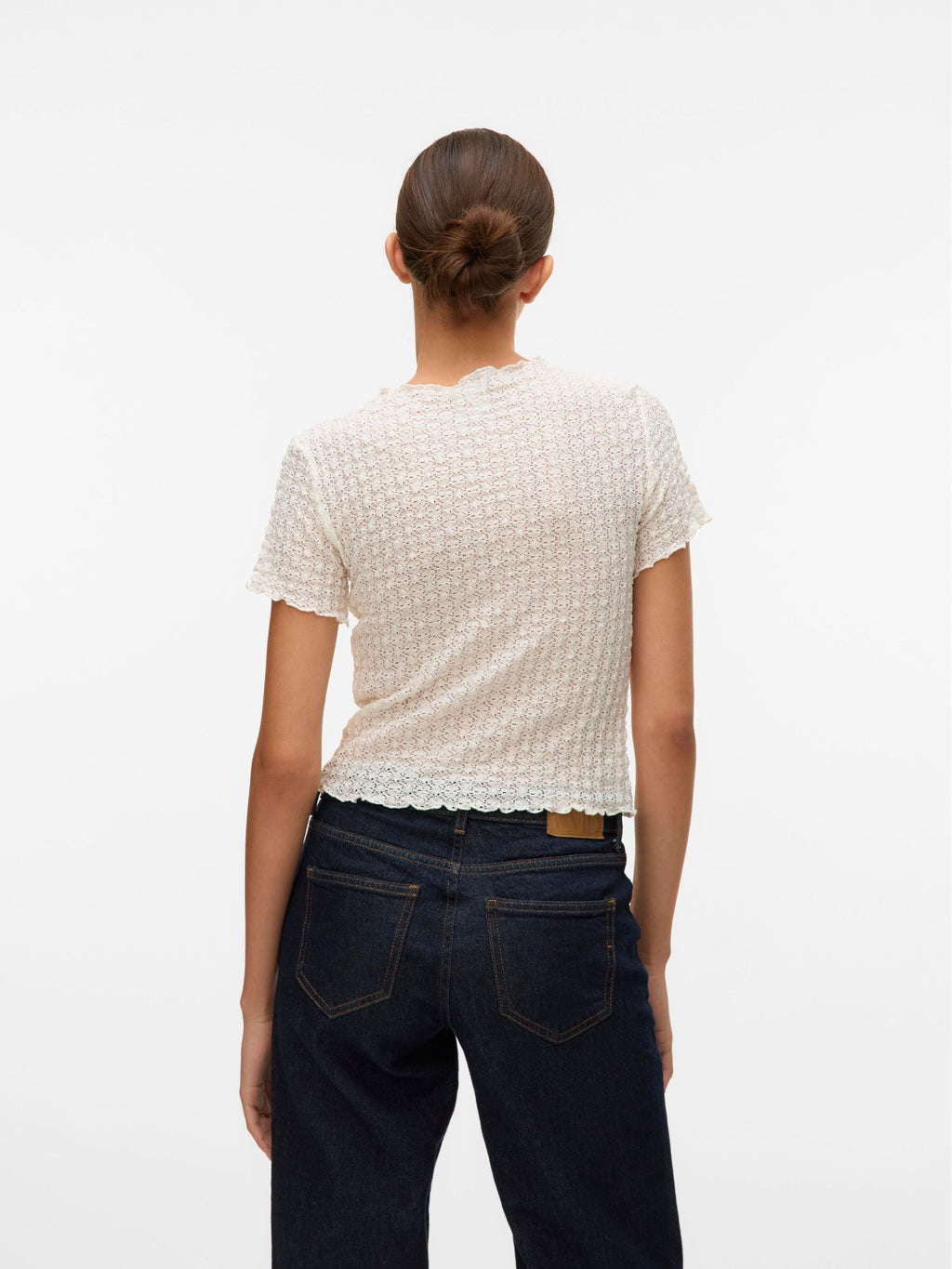 SHELBY SS O-NECK KURZES TOP