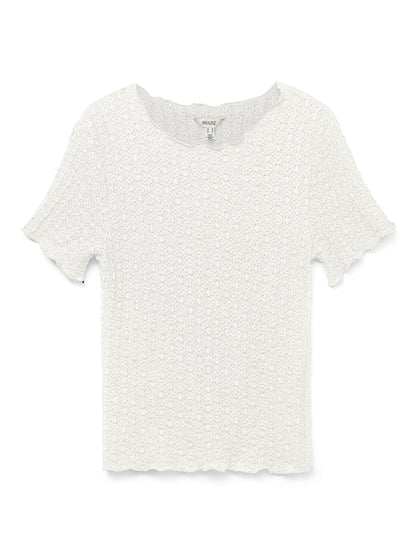 SHELBY SS O-NECK SHORT TOP