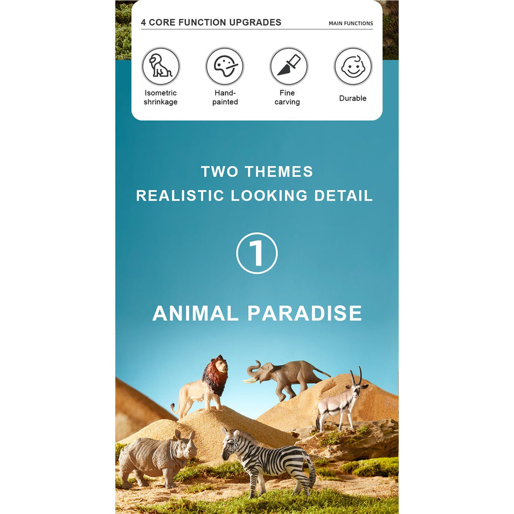 Simulation Toy Set - Animal Paradise-2