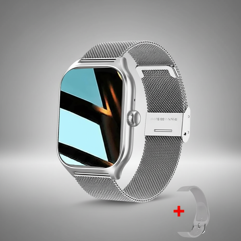 Smartklocka H9 Pro MAX – 2,01-Zoll-HD-Bildschirm mit Bluetooth-Funktion und Sportlägen