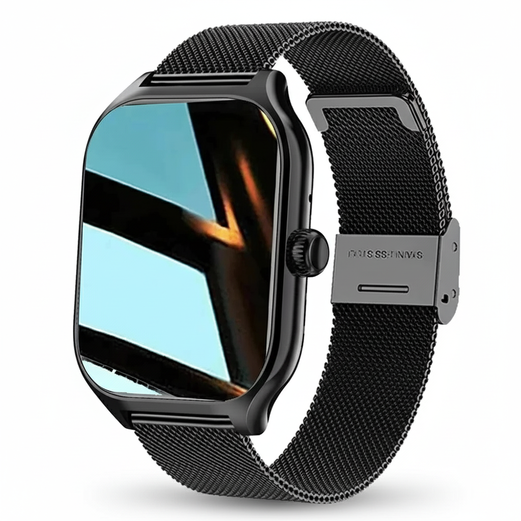 Smartklocka H9 Pro MAX – 2,01-Zoll-HD-Bildschirm mit Bluetooth-Funktion und Sportlägen