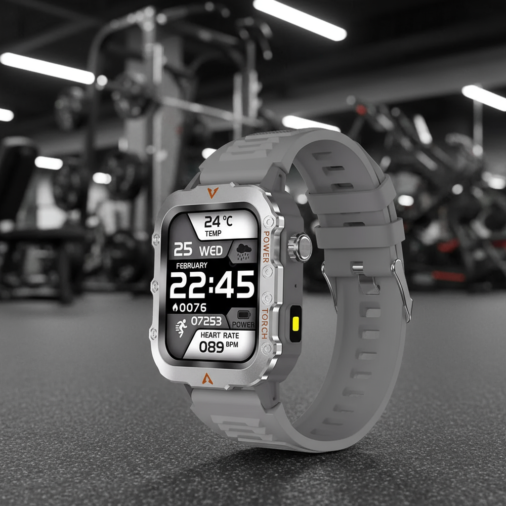 Smartwatch mit GPS und Pulsuhr – Sportuhr