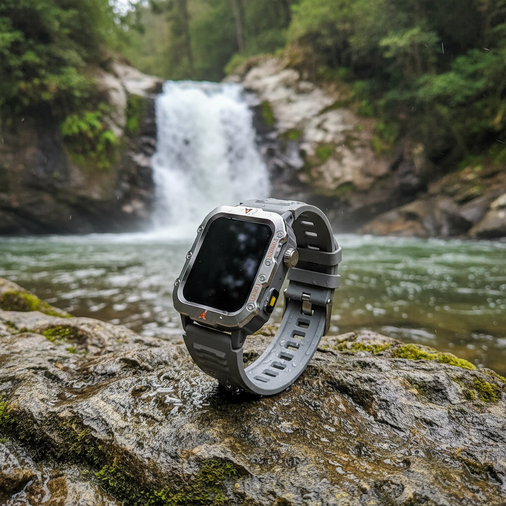 Smartwatch mit GPS und Pulsuhr – Sportuhr