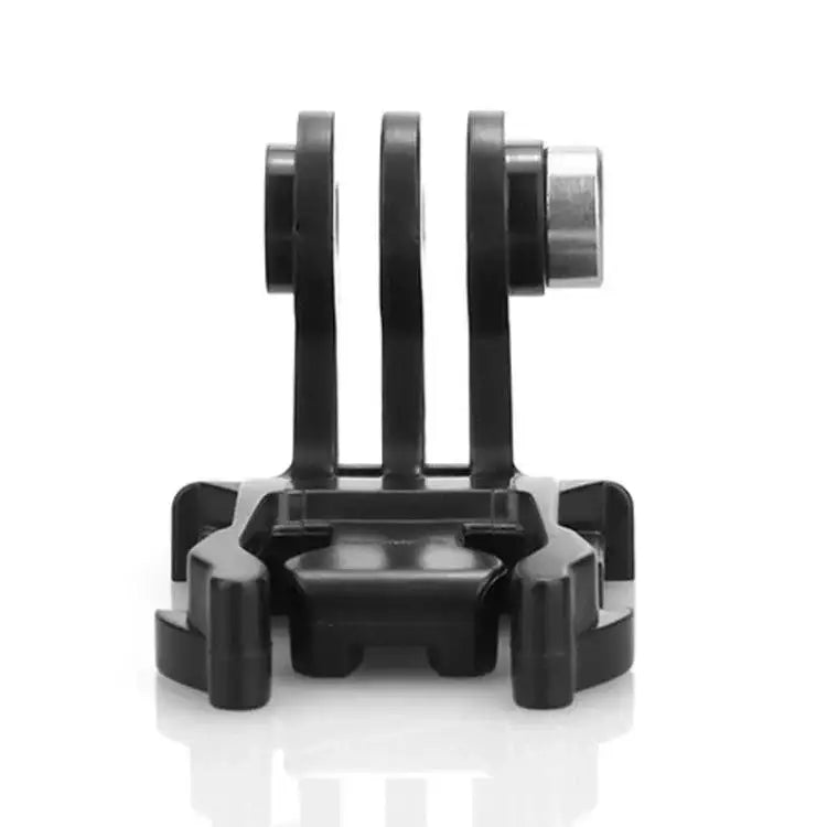2sets Sports Camera Quick Release L-Shape Base Quick Release Plug Mount Quick Release Locking Activity Base, Heightened+Anti-drop Plug, With Anti-drop Plug