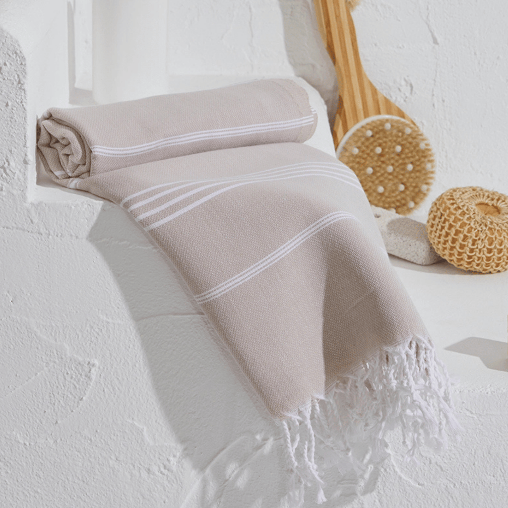 Hamamhandduk-Streifen