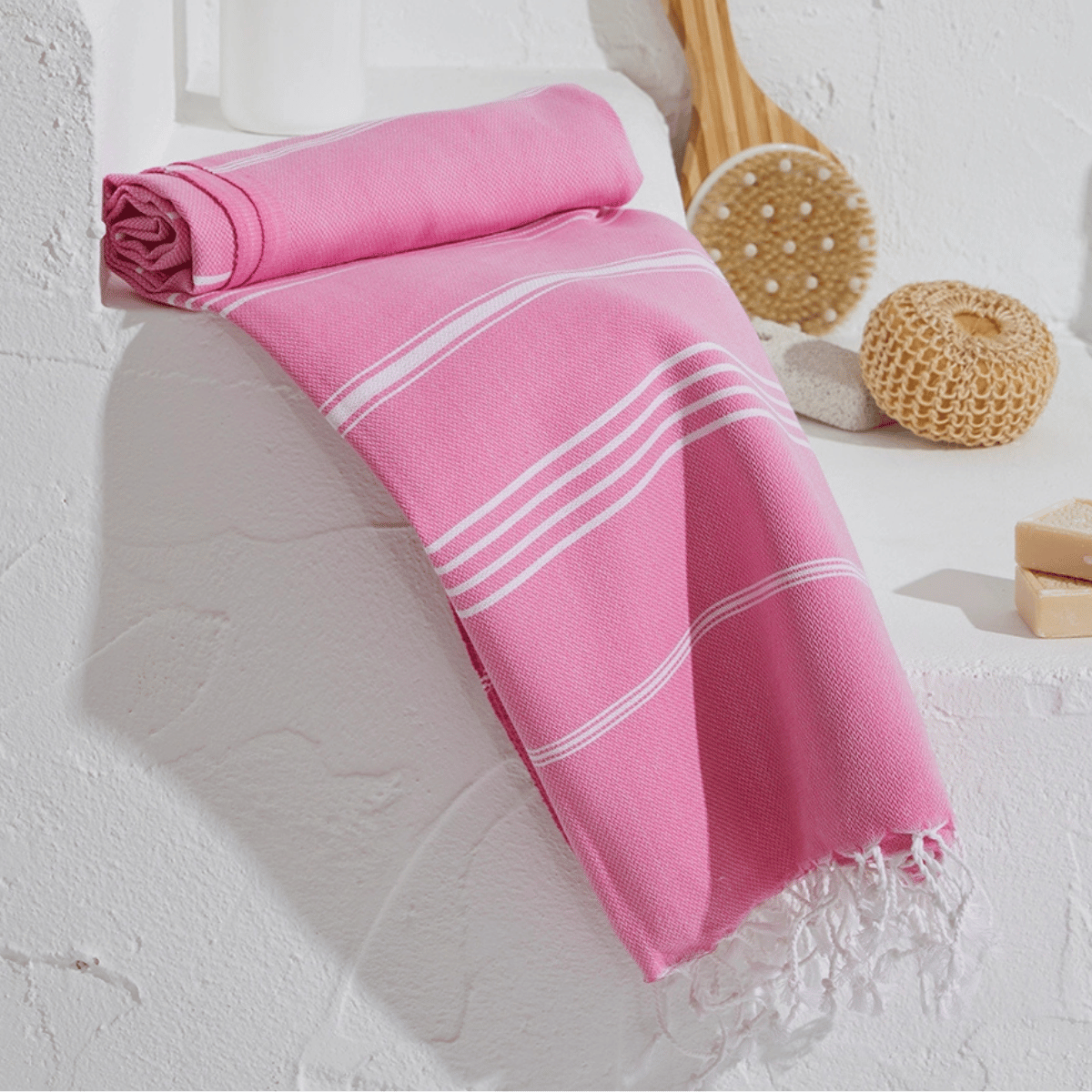 Hamamhandduk-Streifen