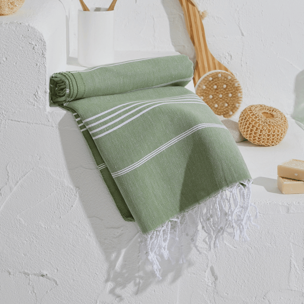 Hamamhandduk-Streifen