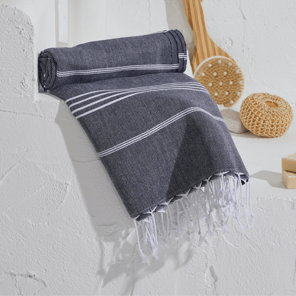 Hamamhandduk-Streifen