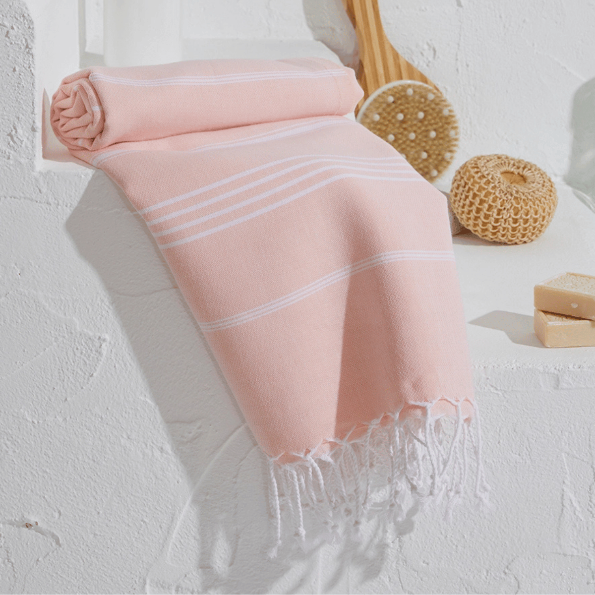 Hamamhandduk-Streifen