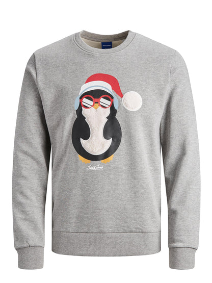 SNOWFALL SWEAT CREW NECK