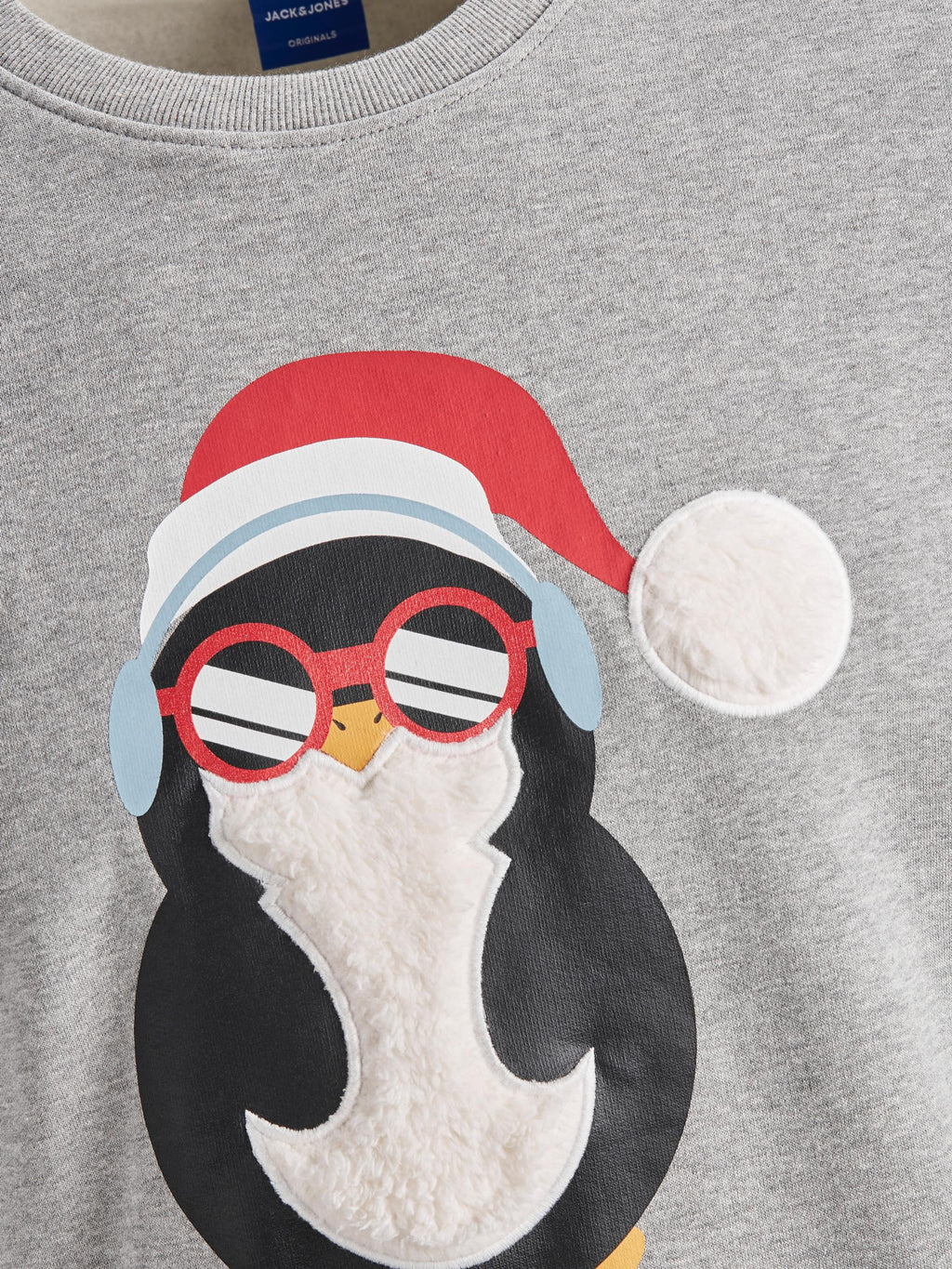 SNOWFALL SWEAT CREW NECK