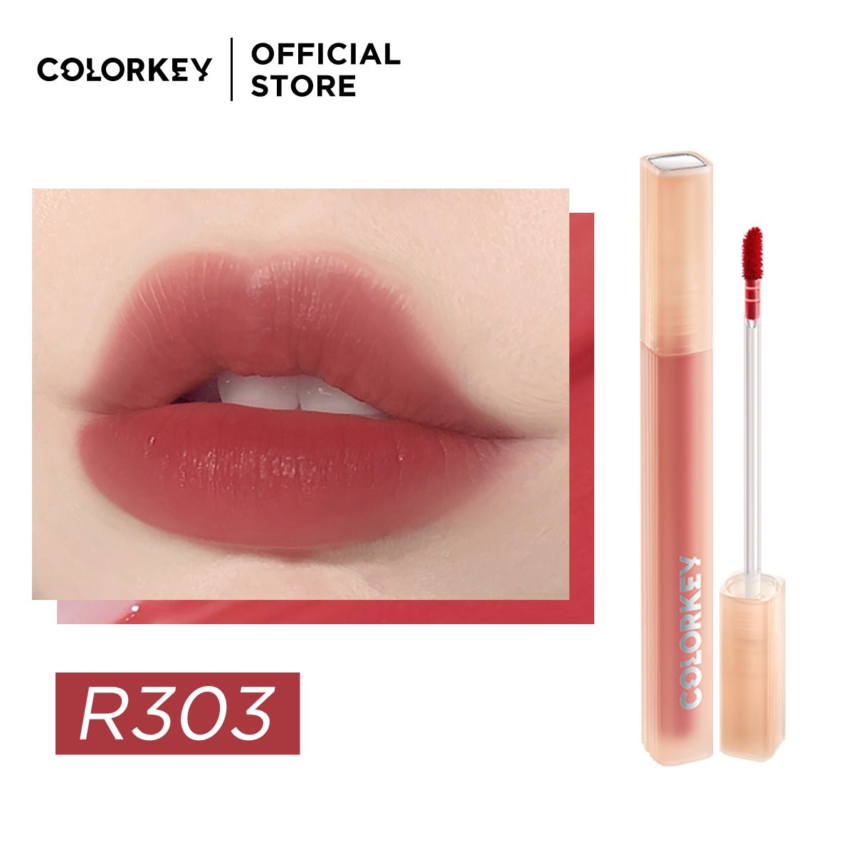 Soft Matte Water Tint R303 Red-2