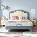 Soft-Padded Cloud Bed with Mattress-0