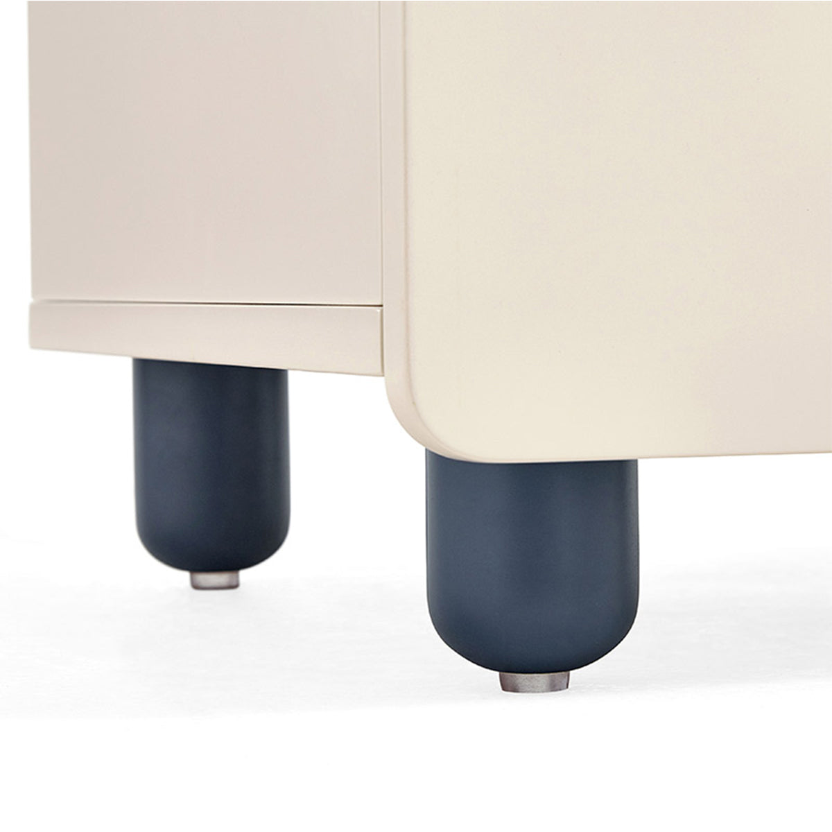 Space Boy Navy and White Bedside Table-1