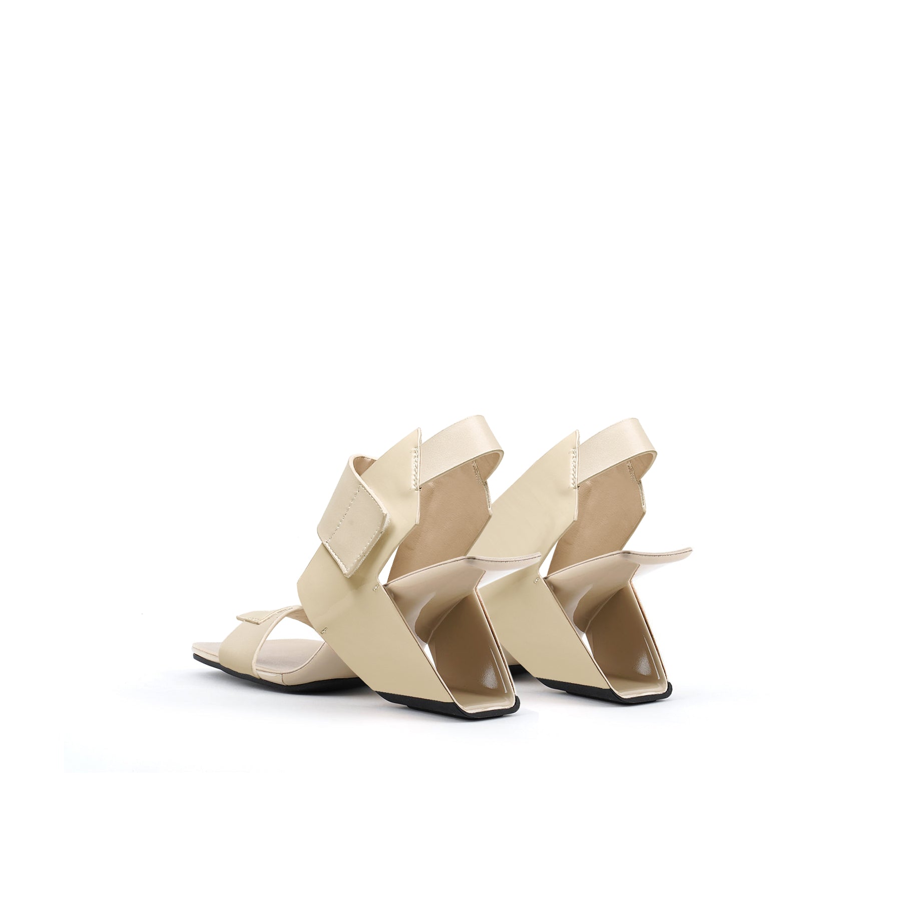 Splice Structural Ankle Strap Mules-4
