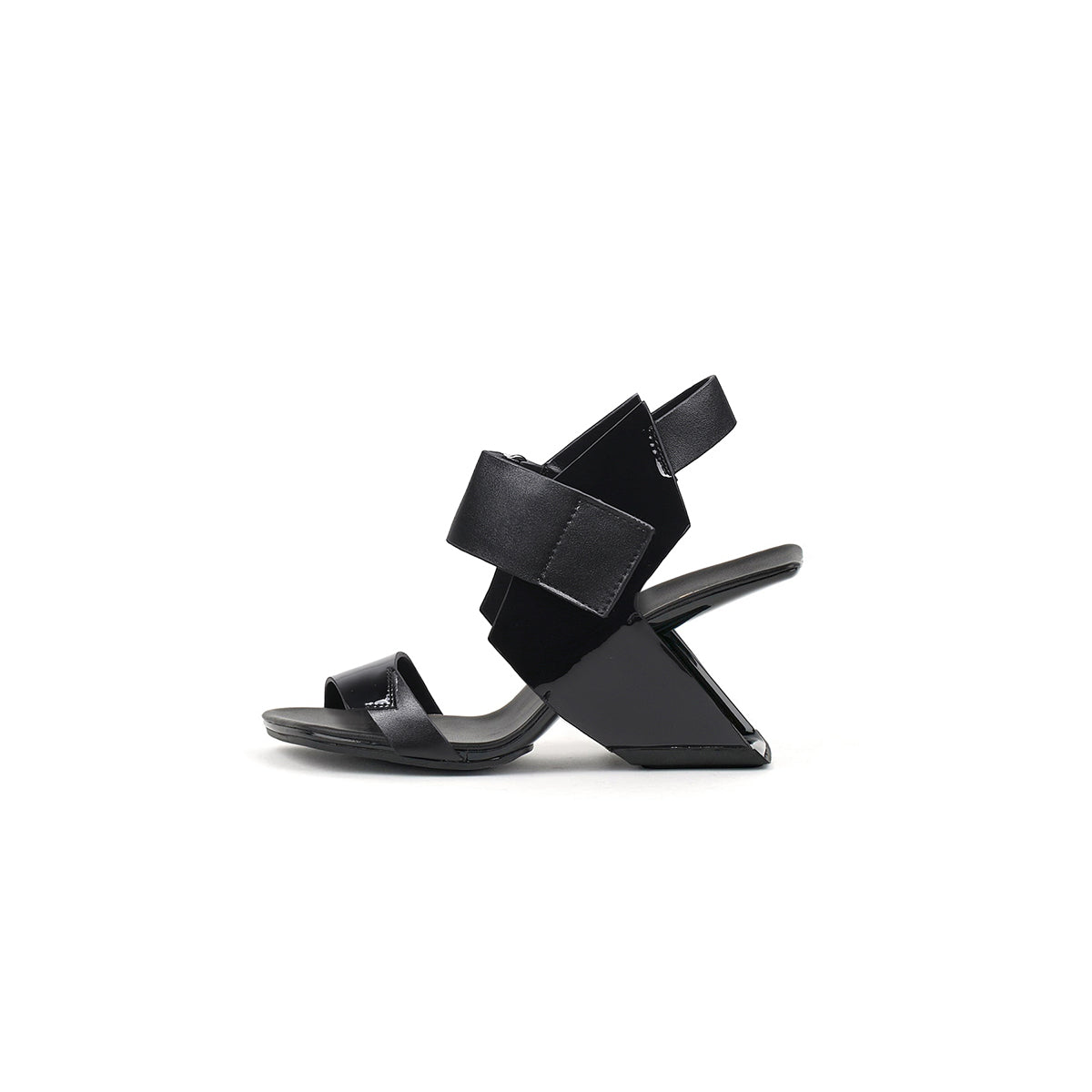 Splice Structural Ankle Strap Mules-5