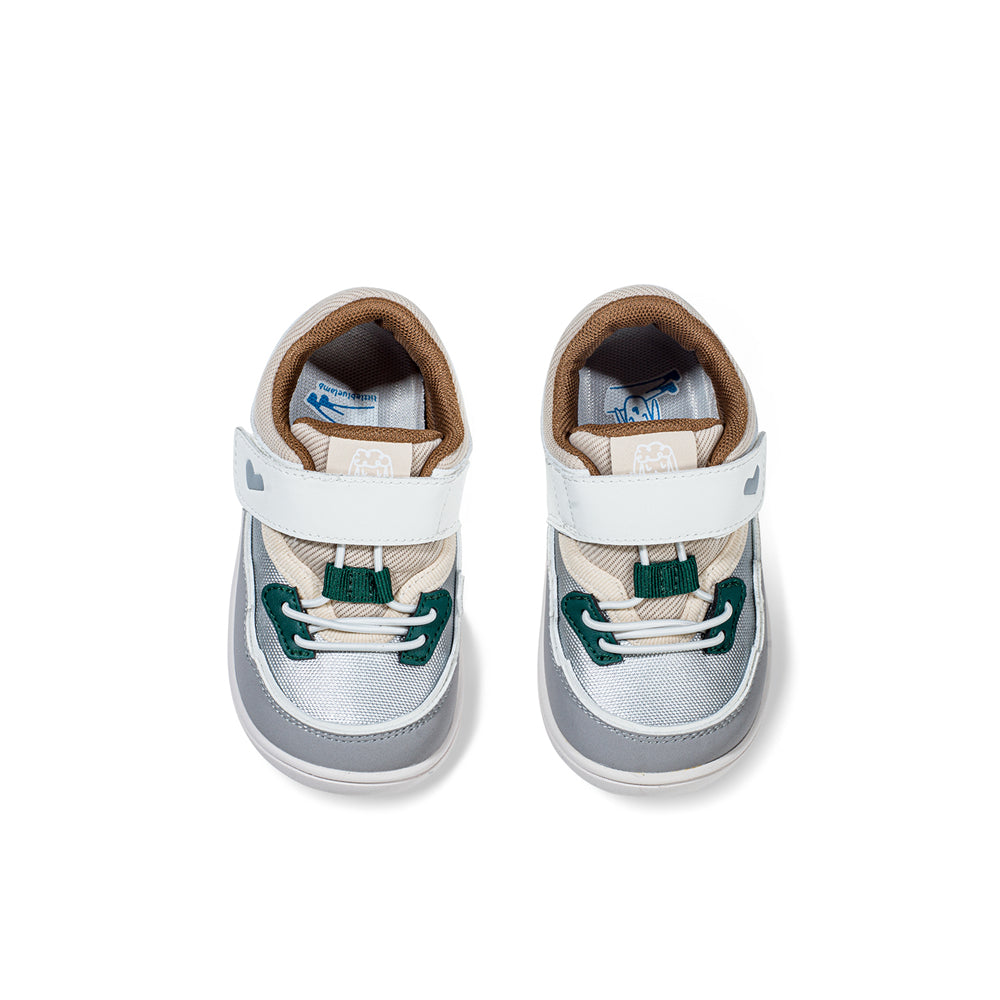 Sporty Lace with Strap Baby Sneakers-3