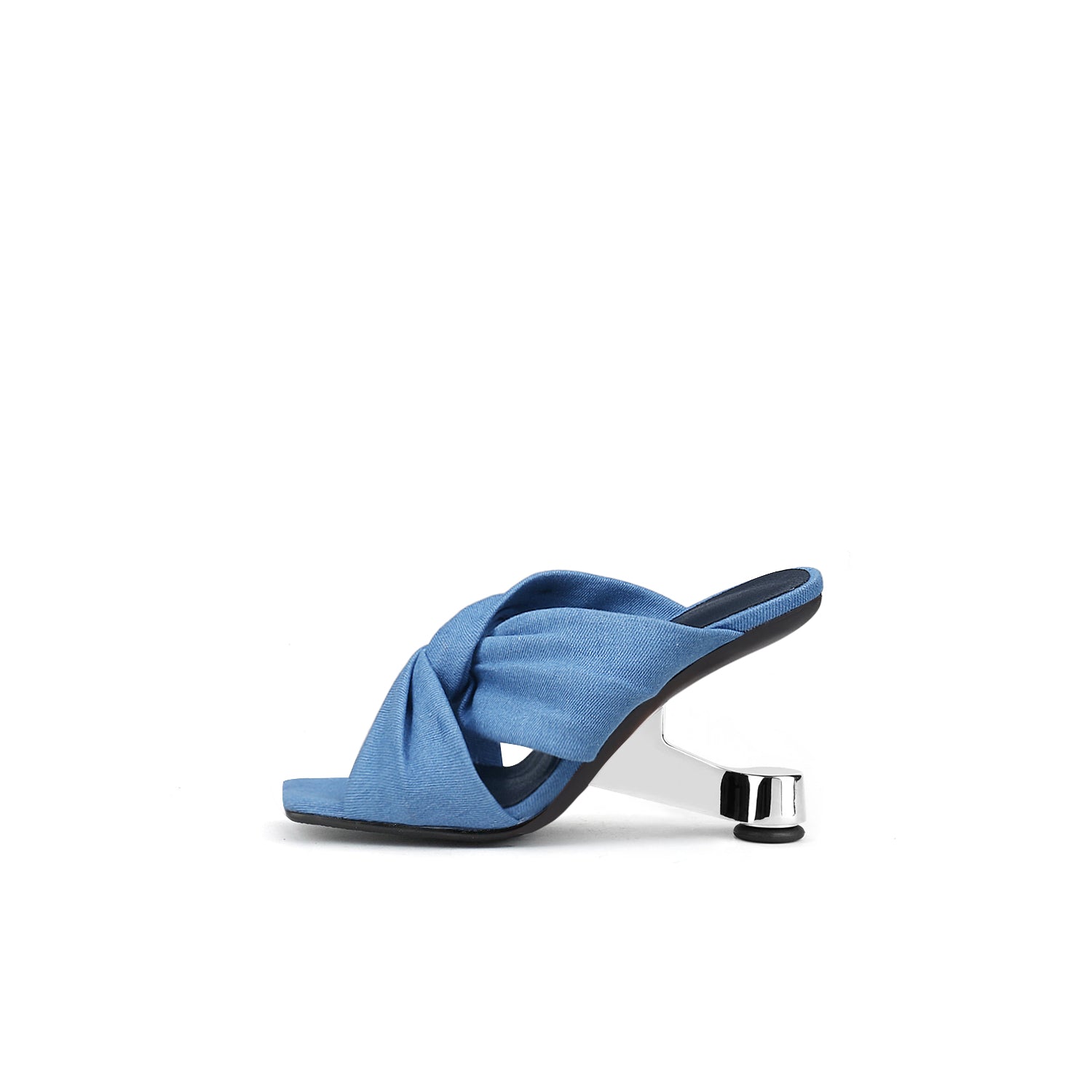 Square Toe Bow Mules-5