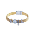 Star-Moon Compass Gold Bracelet-0