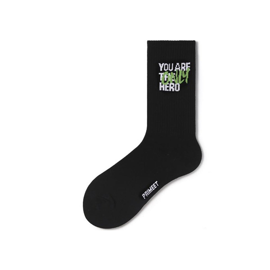Stay Wild All-season Unisex 5pcs Crew Socks Set-1