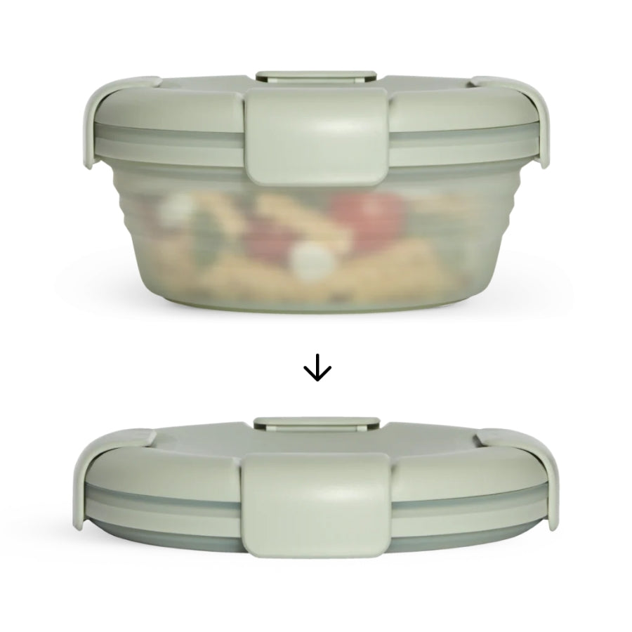 Stojo hopfällbar matlåda, 1 L