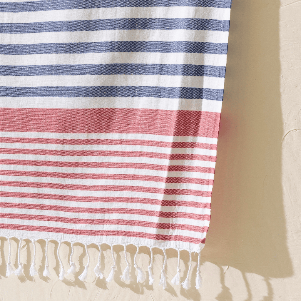 Strandhandduk - Trio