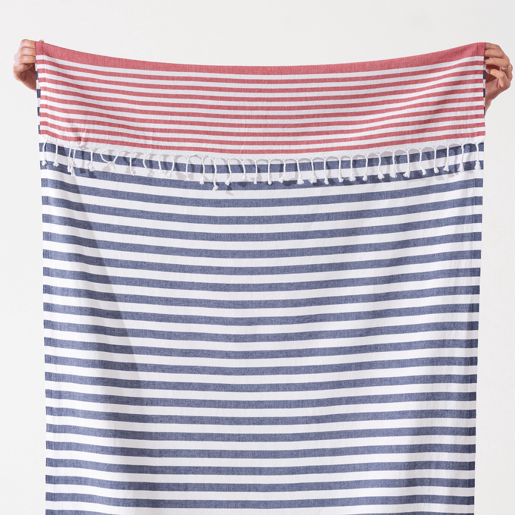 Strandhandduk - Trio