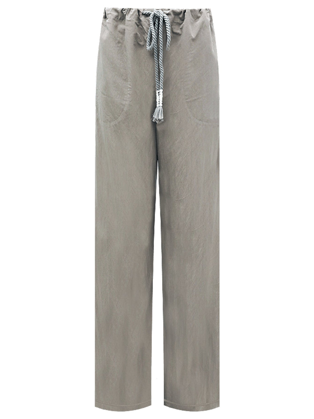 Straight Leg Drawstring  Casual Lounge Pants-3