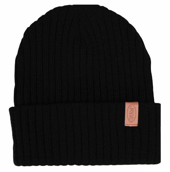 Woodrat Beanie Black