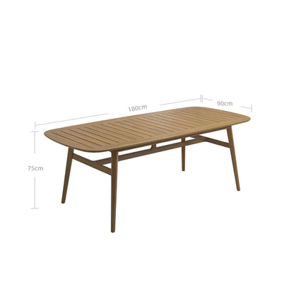 Sukai Long Dining Table-3