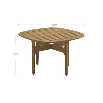 Sukai Square Garden Table-1