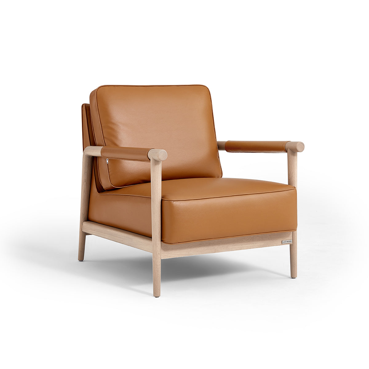 Sunrise Precious Brown Armchair-3