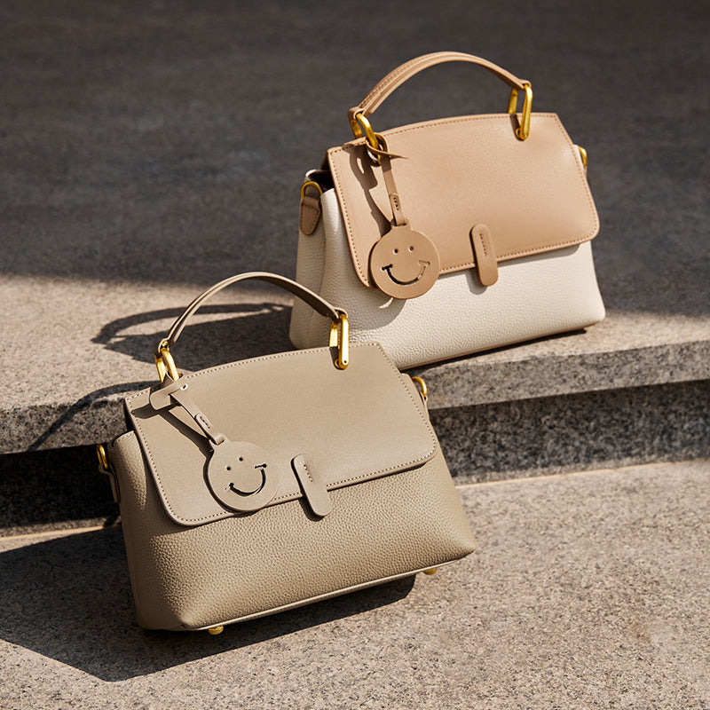 Supple Work Leather Satchel Bag-1