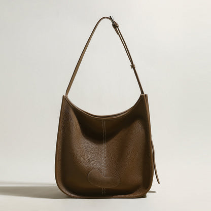 Sutton Place Leather Tote Bag-5