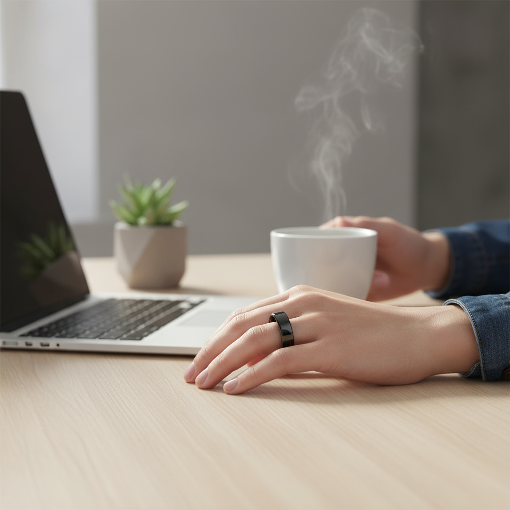 Smart Ring - Upptäck framtidens hälsoövervakning – på ditt finger